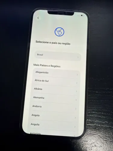iPhone 12 Pro Max 256 com bateria 100%