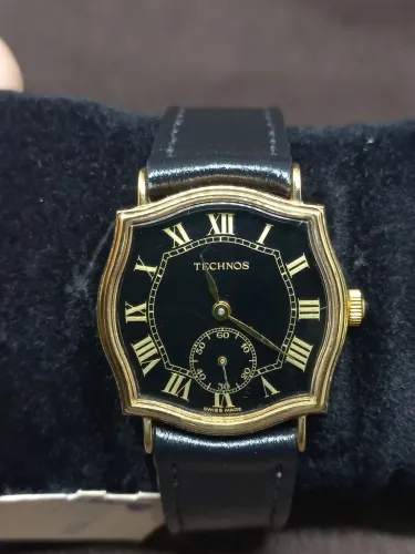 Relógio Technos 1960 Mecânico - SWISS MADE - (New OldStock)