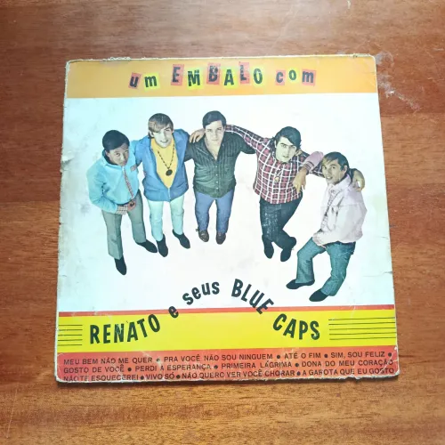 LP Vinil Compacto - Renato e Seus Blue Caps - ?Um Embalo Com? (1971)