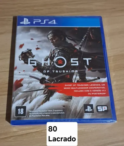 Ghost Of Tsushima Novo Lacrado Ps4