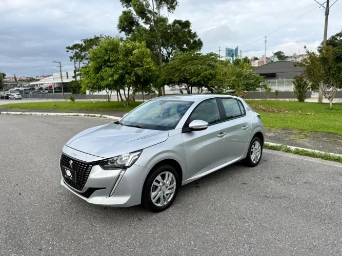 Peugeot 208 Active 1.6 Flex 16V 5P AUT 2022