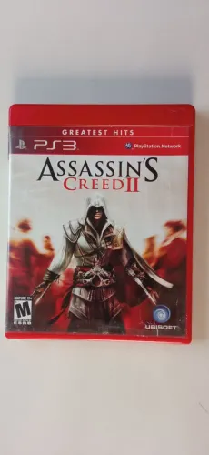 Assassins Creed II - Playstation 3 - Greatest Hits original ps3