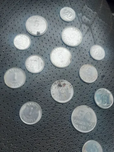 Moedas antigas vendo aceito propostas 