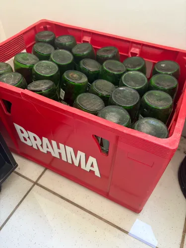Engradado de cerveja