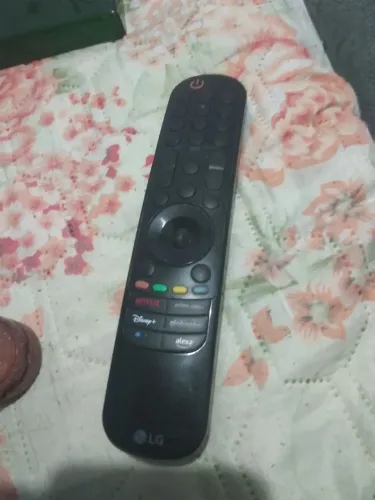 Controle remoto smart TV LG original com comando de voz Alexa