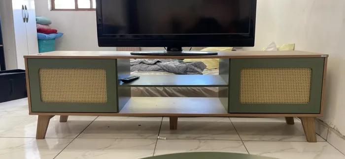 Rack Verde Novo 