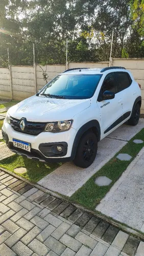 Renault Kwid Outsider 1.0 Flex 12V 5P Mec. 2021