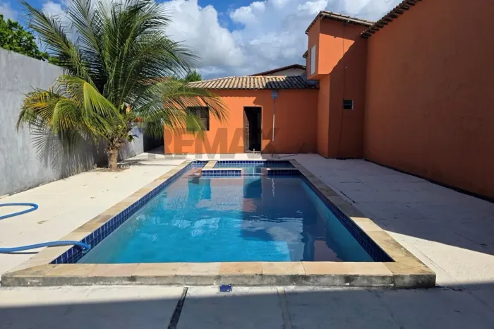 Casa Mobiliada com Piscina - Preá - Venda e Locação
