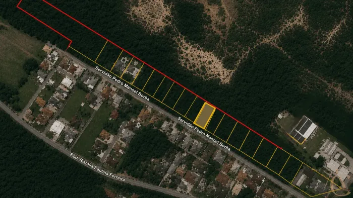 Terreno à venda - 388,99m² - Pântano do Sul | Florianópolis/SC