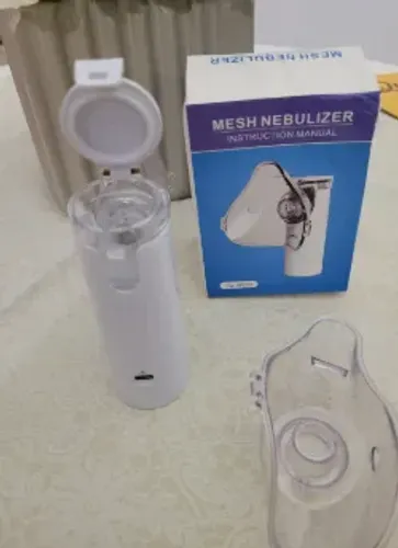 nebulizador portatil, ultrasonico mesh