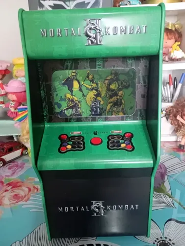 Balde de Pipoca Mortal Kombat