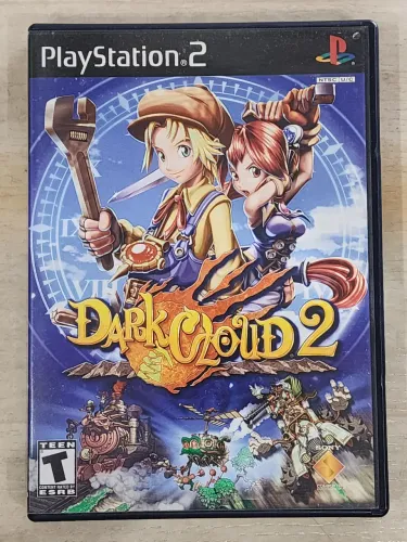 Jogo Original de play 2 Dark Cloud 2