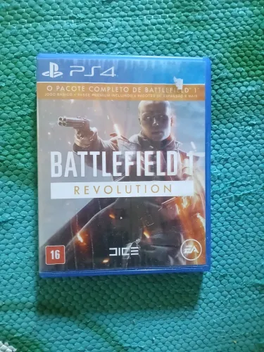 Jogo PS4 Battlefield 1 - Revolution