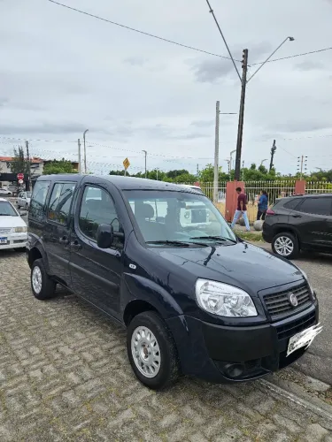Fiat Doblo Essence 1.8 Flex 16V 5P 2012