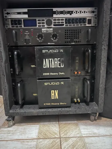 Amplificadores STUDIO R 2700 2000