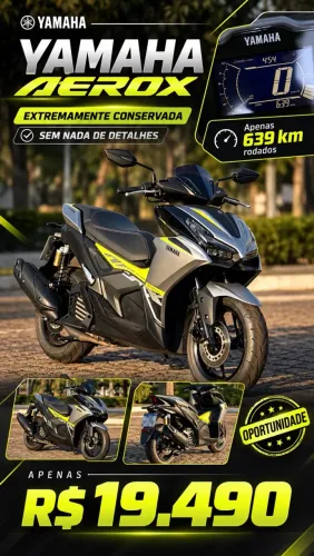 YAMAHA AEROX 160