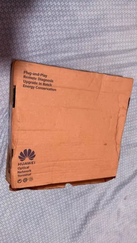 Modem ONT Huawei HG8245W5-6T GPON Gigabit Dual Band - Novo na Caixa