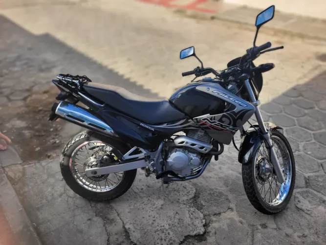 NX falcon 2006 Raridade,  moto de garagem. 