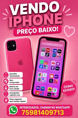 Celular iPhone 11