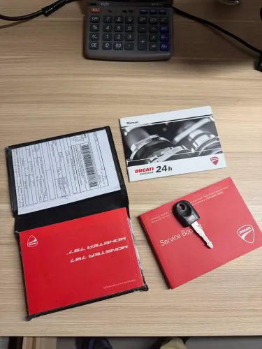 Ducati Monster 797 2019 11.500km Excelente 