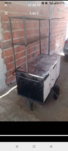 Carrinho de lanche 