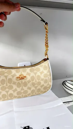 Bolsa Coach Teri Bege