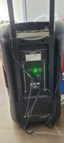 CAIXA DE SOM BLUETOOTH SUMAY 1000W