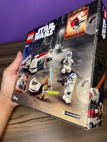 LEGO Star Wars 75378 - Fuga na Speeder BARC