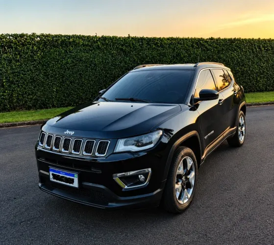 Jeep Compass Longitude 2.0 4X2 Flex 16V Aut. 2019