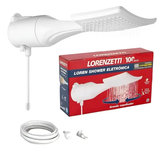 Chuveiro elétrico Loren Shower 7500w 220V