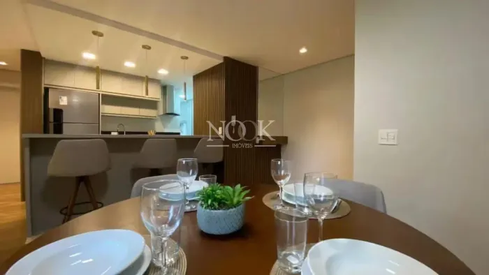Apartamento com Vista para Roda Gigante l Mobiliado