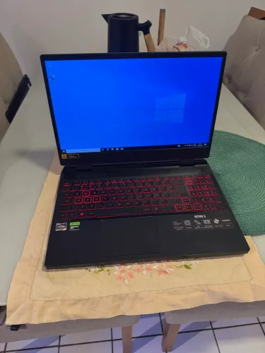 NOTEBOOK GAMER ACER NITRO 5 RYZEN/DDR5/RTX