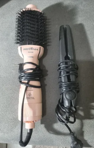 Kit Escova e Prancha