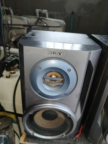 Par de caixa sony