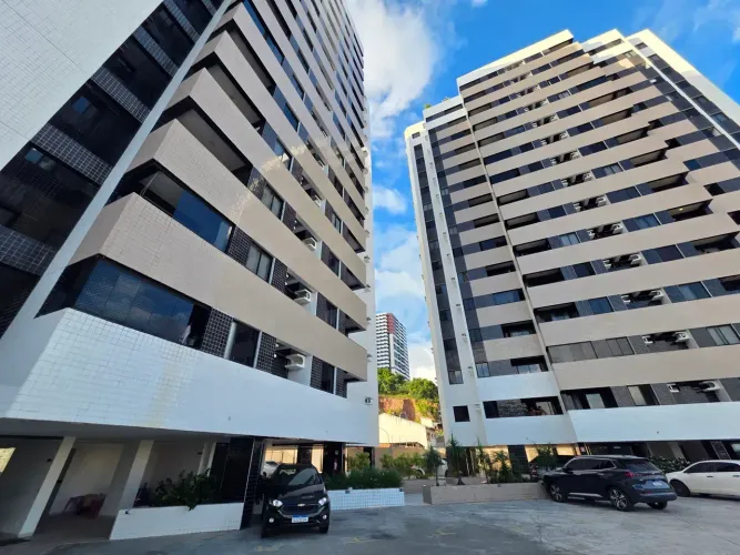 Apart Mangabeira 54 mt² com 2 quartos/suite em Mangabeiras, mobiliado,nascente 3 min
