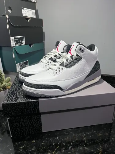 Air Jordan 3 Cement Grey original