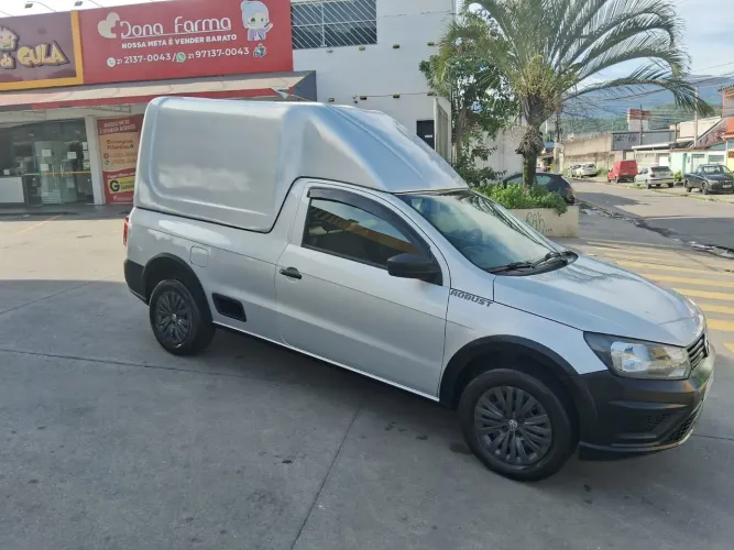 Volkswagen Saveiro Robust 1.6 Total Flex 8V 2019