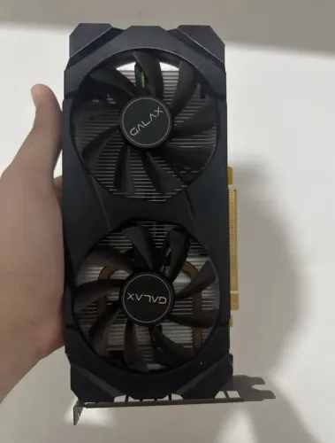 Placa de Vídeo GeForce 1660Ti