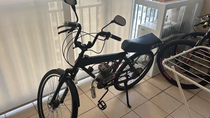Bike Mobilete 100 cc motor 2t