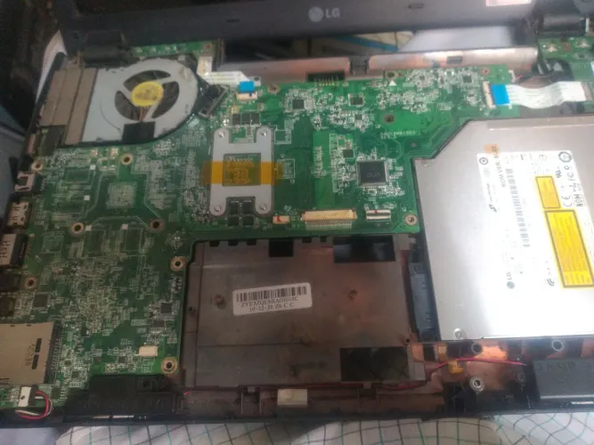 Placa notebook LG a510 core i3
