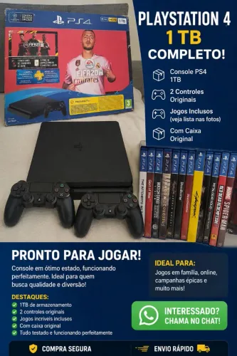 PS4 1Tb