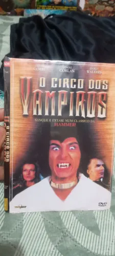 Hammer o circo dos vampiros dvd