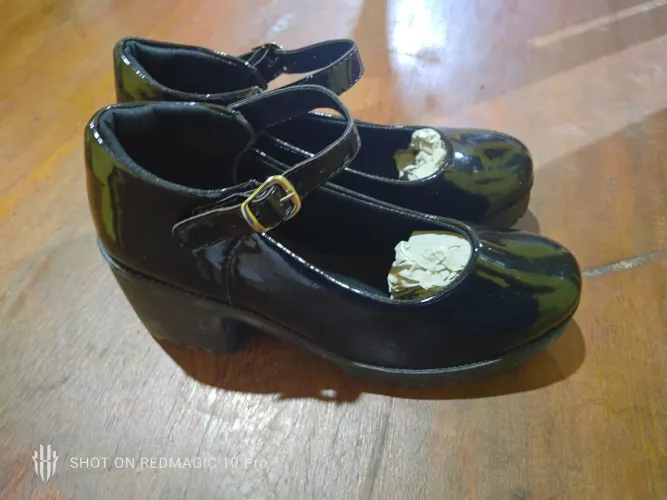 Sapato Mary jane p39