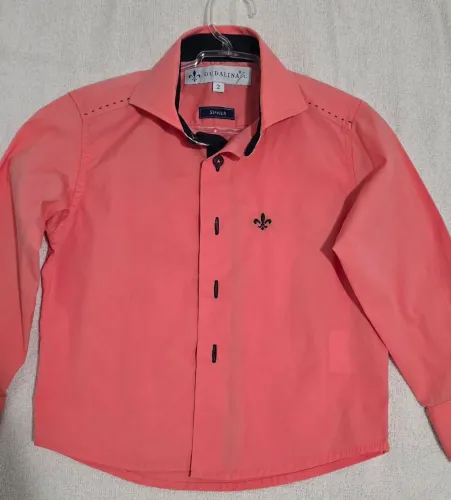 Blusa social Infantil Dudalina