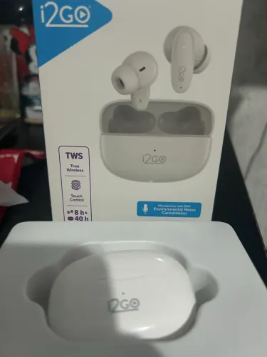 Fone de ouvido sem fio i2go novo