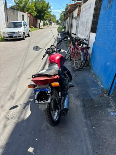 HONDA CG FAN 125 ES 2010