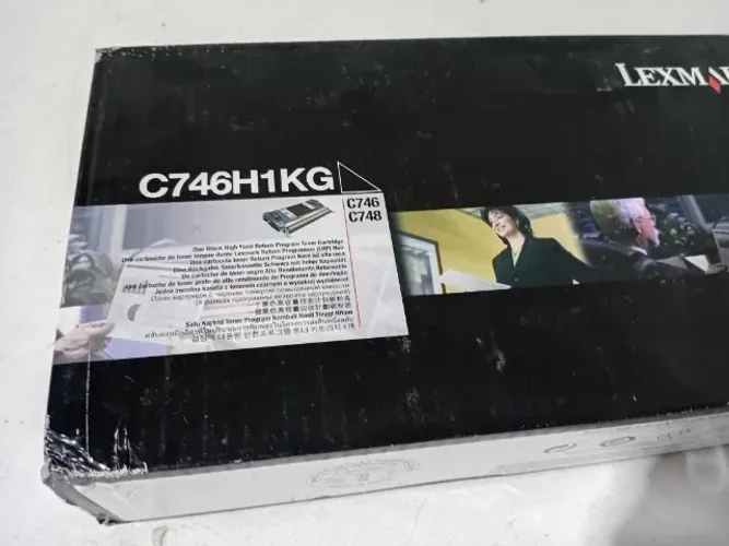 Toner Lexmark black C746H1KG