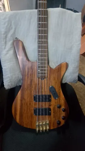 Baixo dnarcisoluthier captadores Ibanez PFR4 koreia 