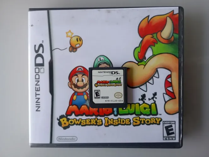 Mario & Luigi: Bowser's inside Story - Nintendo DS