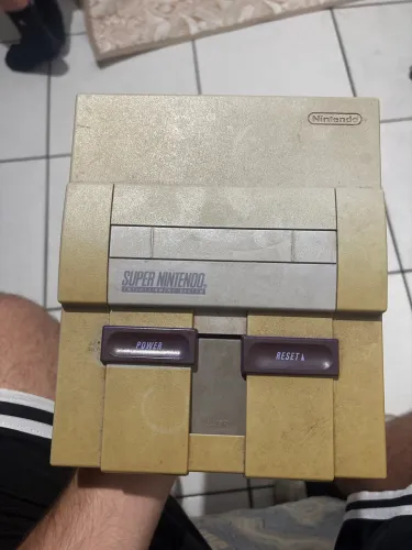 Console super nintendo